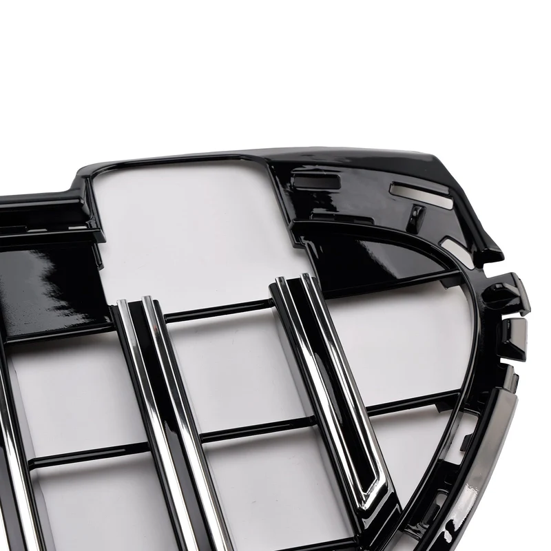 Grille Pare-Chocs Avant GT-R Mercedes W206 2022-2023 Noir Chrome