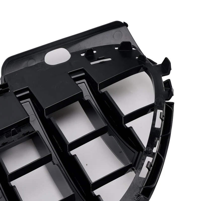 Grille Pare-Chocs Avant GT-R Mercedes W206 2022-2023 Noir Chrome
