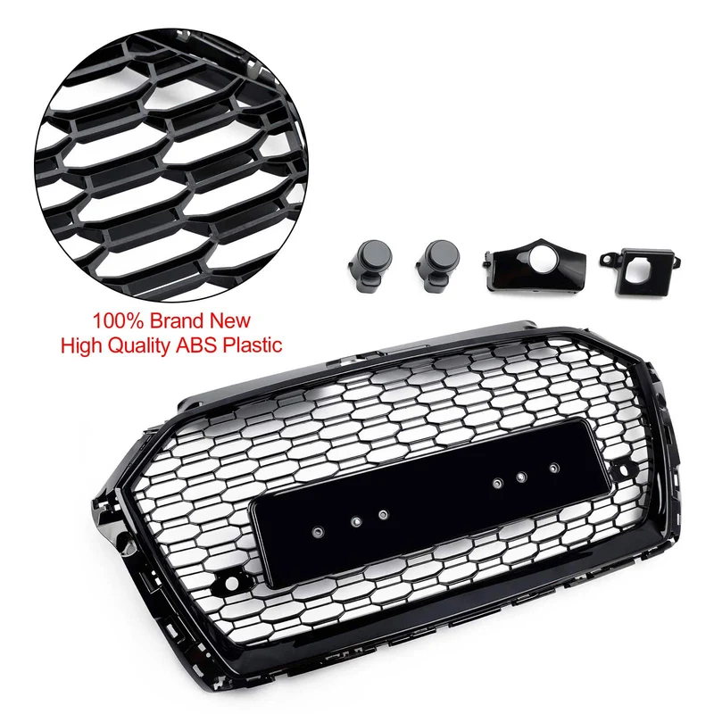 Grille Pare-Chocs Nid Abeille RS3 Audi A3 8V 2017-2019