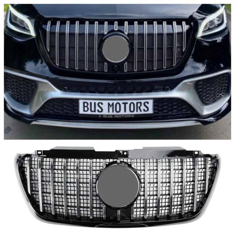 Calandre Avant Style GT Noir Mercedes Sprinter W907 W910