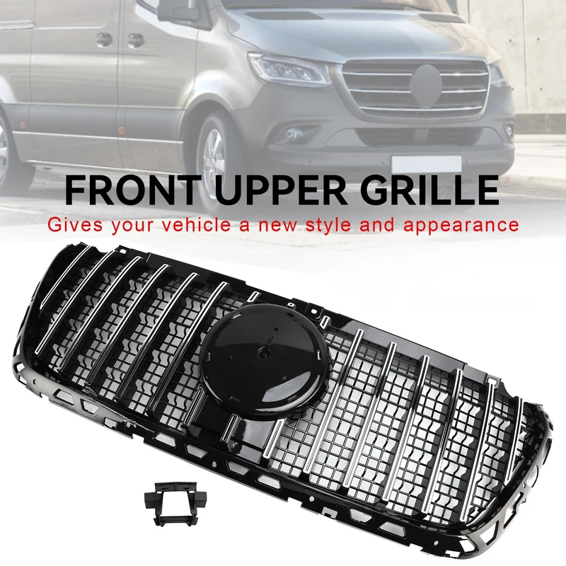 Calandre Avant Style GT Noir Mercedes Sprinter W907 W910