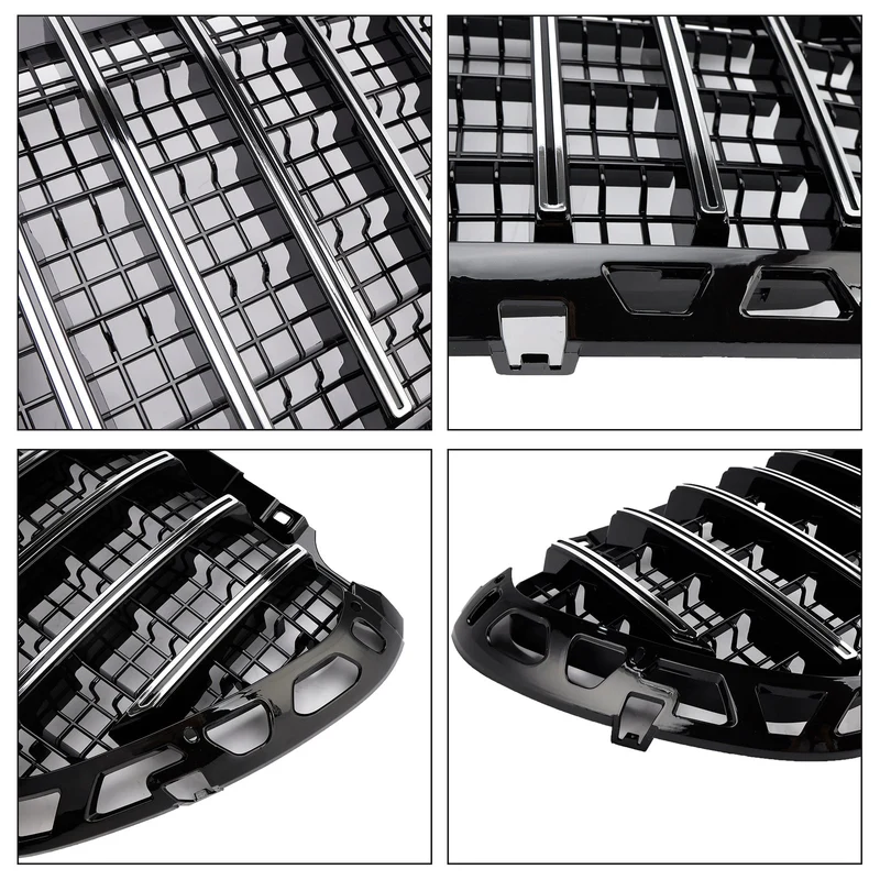 Calandre Avant Style GT Noir Mercedes Sprinter W907 W910