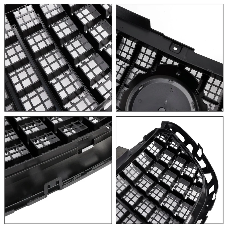 Calandre Avant Style GT Noir Mercedes Sprinter W907 W910