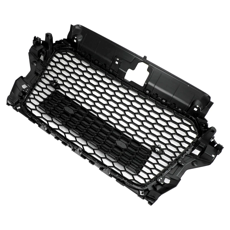 Grille Avant Nid Abeille RS3 Noir Audi A3 S3 2013-2016