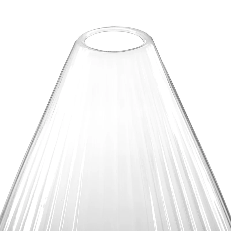 Lot de 10 cloches à salade en plastique transparent 22 x 19 x 19 cm pour jeunes plantes en microclimat 13_0016083