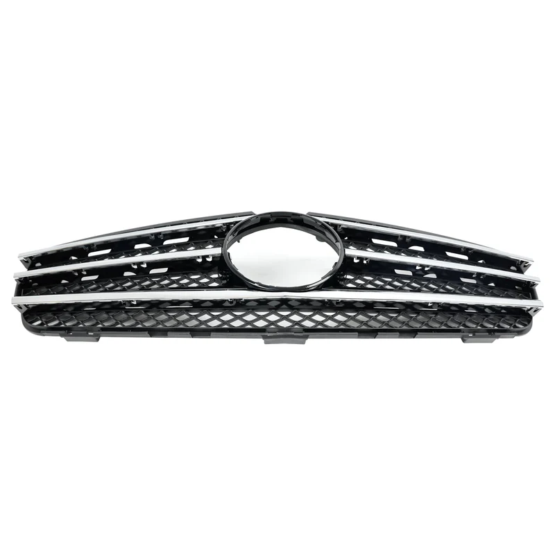 Grille Pare-Chocs Chrome Noir Mercedes Classe R W251 2010-2013
