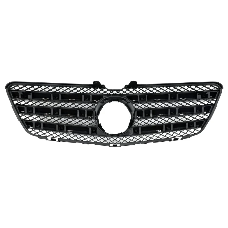 Grille Pare-Chocs Chrome Noir Mercedes Classe R W251 2010-2013