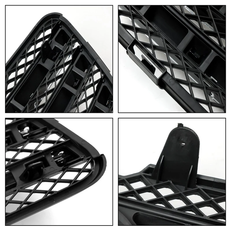 Grille Pare-Chocs Chrome Noir Mercedes Classe R W251 2010-2013