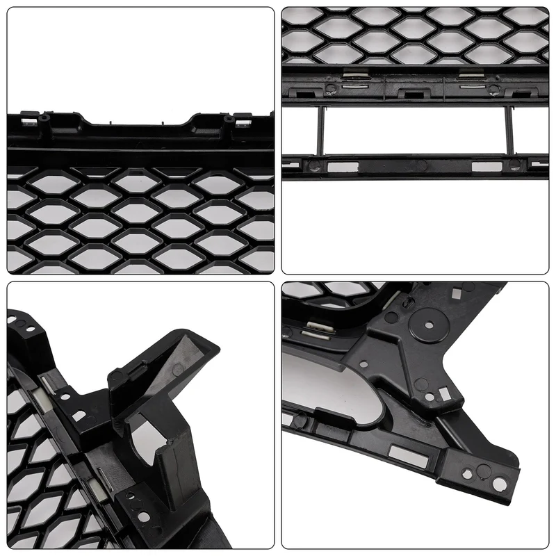 Calandre Nid d'Abeille Noir Brillant Audi Q5 2013-2017