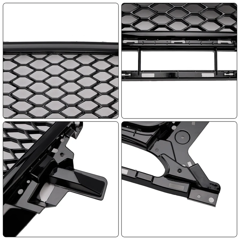 Calandre Nid d'Abeille Noir Brillant Audi Q5 2013-2017