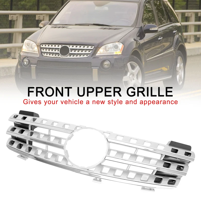 Calandre Chrome Mercedes-Benz Classe ML W164 2005-2008