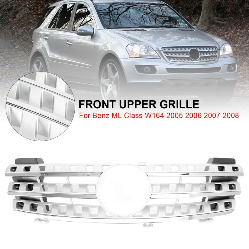 Calandre Chrome Mercedes-Benz Classe ML W164 2005-2008