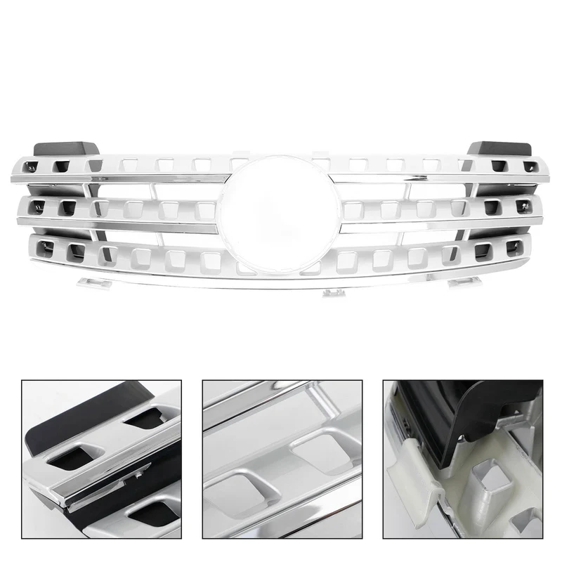 Calandre Chrome Mercedes-Benz Classe ML W164 2005-2008