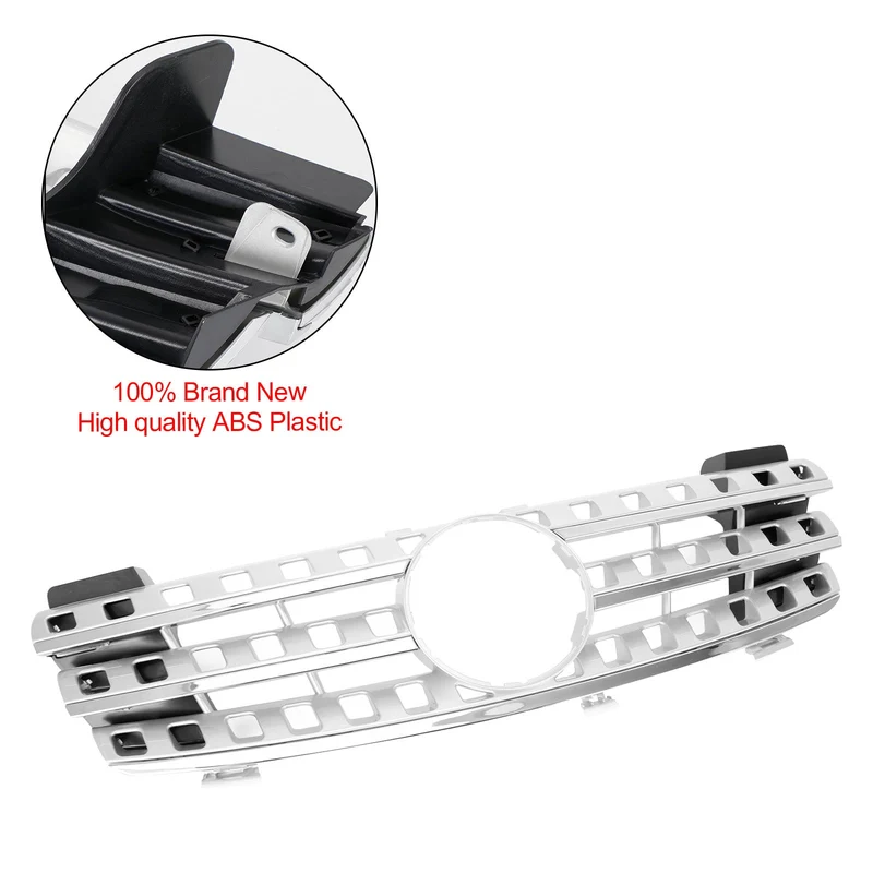 Calandre Chrome Mercedes-Benz Classe ML W164 2005-2008