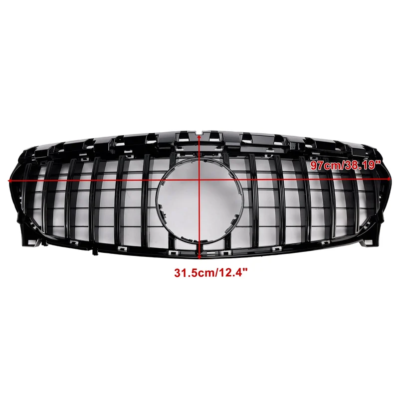 Grille Avant GT Style Mercedes-Benz CLA W117 2013-2019