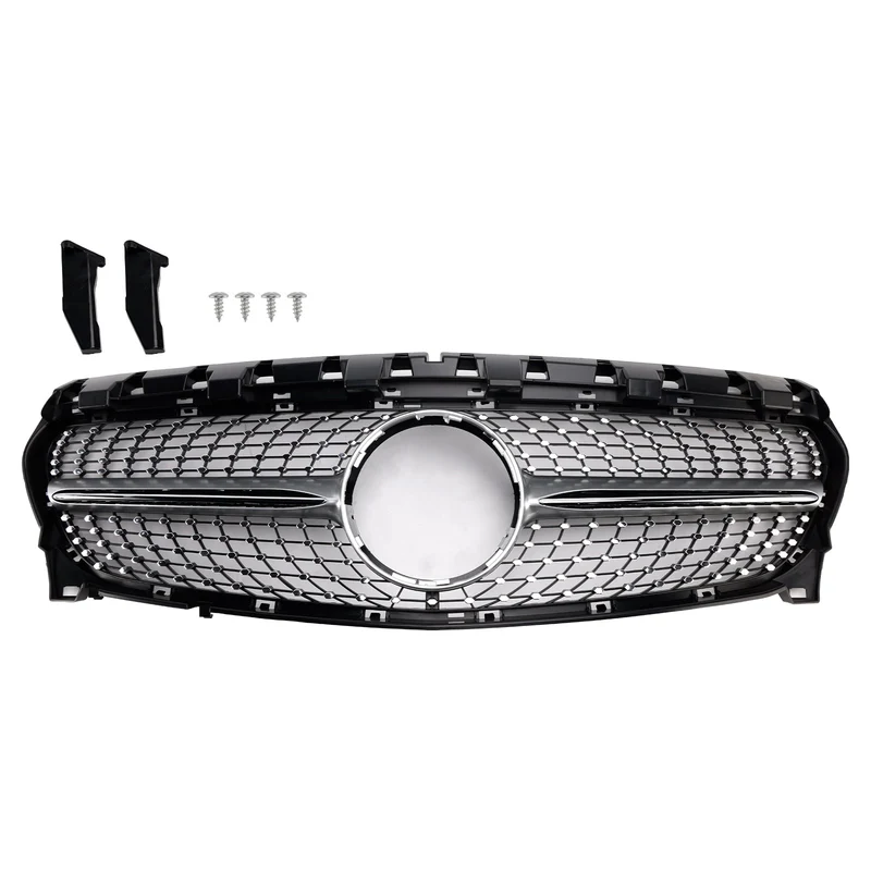 Grille Diamant Mercedes-Benz Classe CLA W117 2013-2019