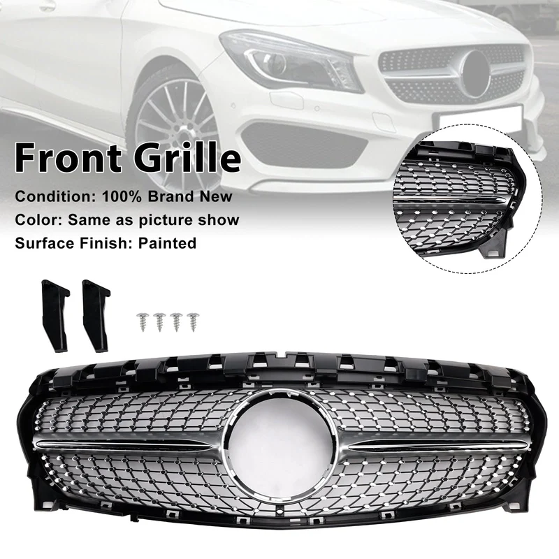 Grille Diamant Mercedes-Benz Classe CLA W117 2013-2019