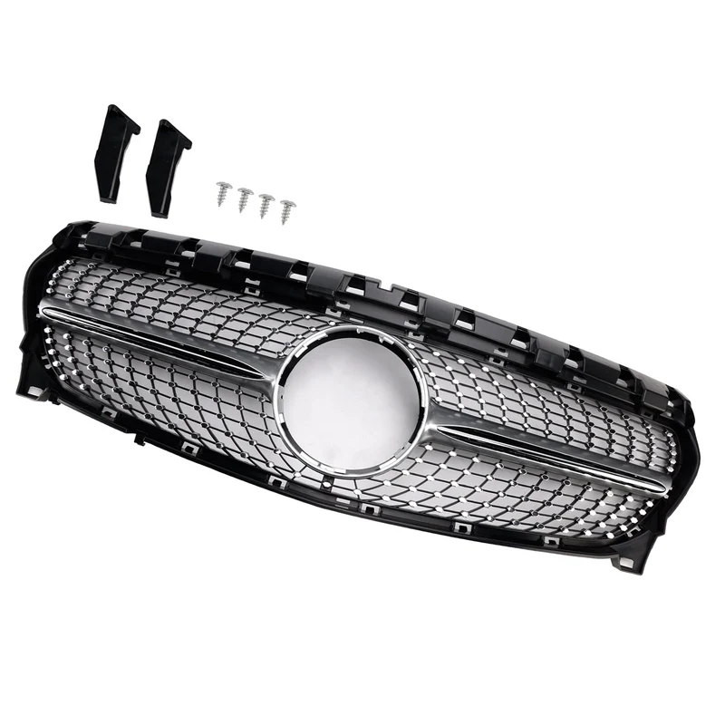 Grille Diamant Mercedes-Benz Classe CLA W117 2013-2019