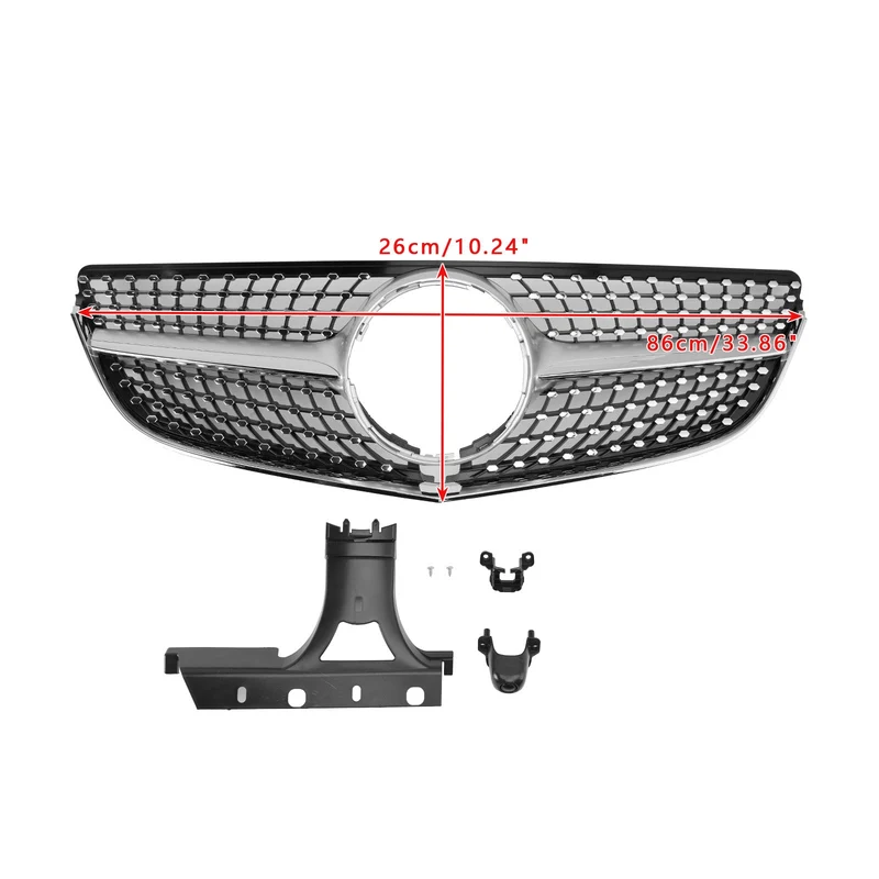 Grille Diamantée Mercedes Classe E W207 Coupé 2014-2017