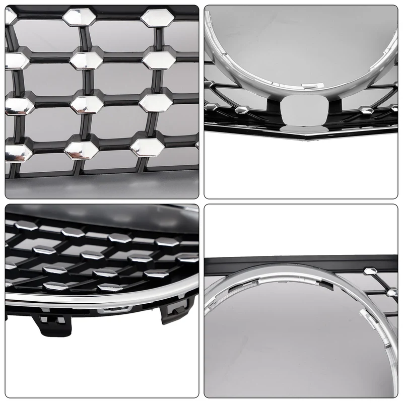 Grille Diamantée Mercedes Classe E W207 Coupé 2014-2017