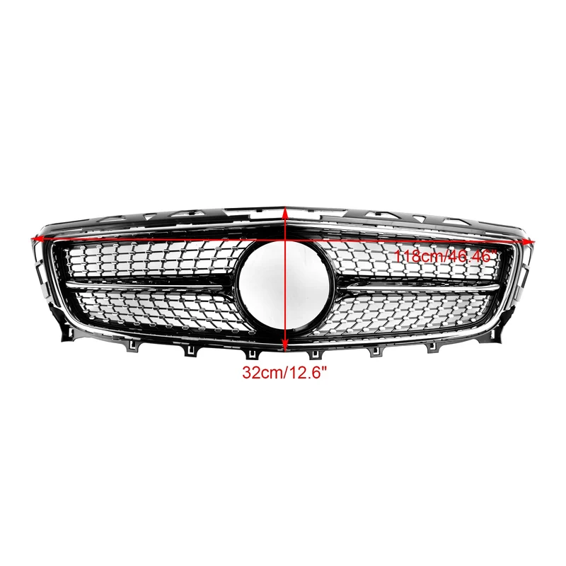 Calandre Mercedes-Benz CLS W218 2011-2014 Pré-Facelift