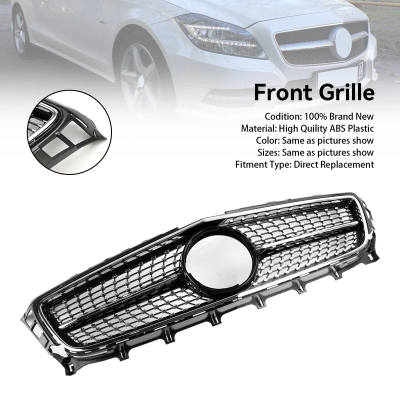 Calandre Mercedes-Benz CLS W218 2011-2014 Pré-Facelift
