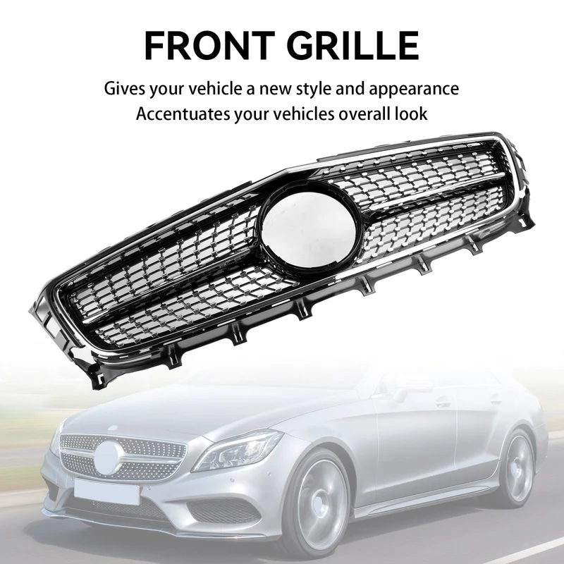 Calandre Mercedes-Benz CLS W218 2011-2014 Pré-Facelift