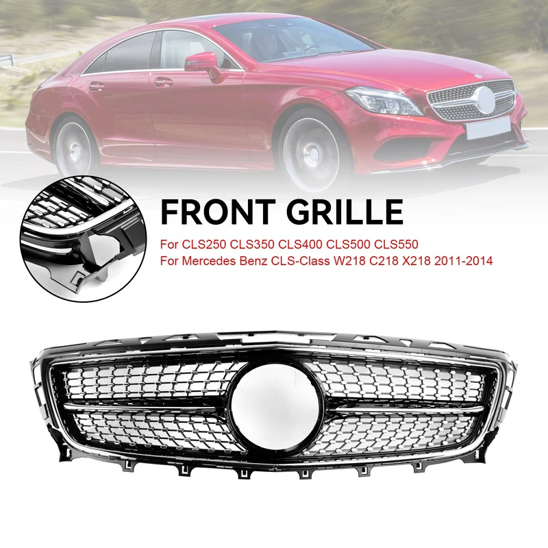 Calandre Mercedes-Benz CLS W218 2011-2014 Pré-Facelift