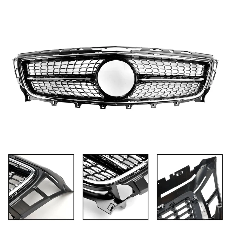 Calandre Mercedes-Benz CLS W218 2011-2014 Pré-Facelift