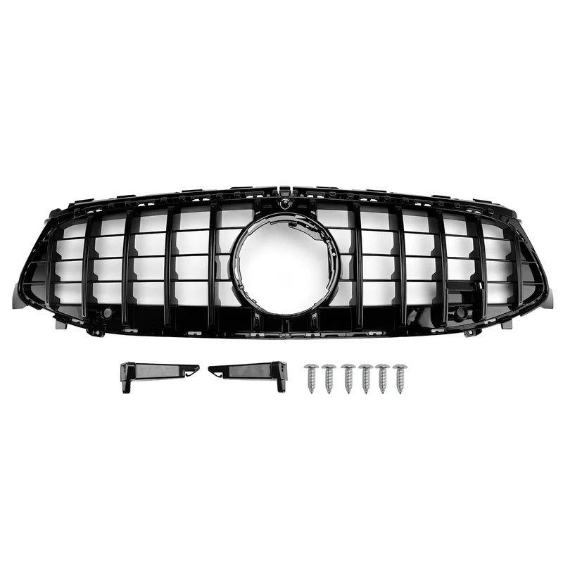 Grille Pare-Chocs Noir Mercedes Classe CLA W118 C118 2024-2025