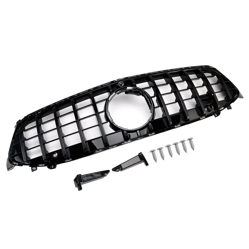 Grille Pare-Chocs Noir Mercedes Classe CLA W118 C118 2024-2025