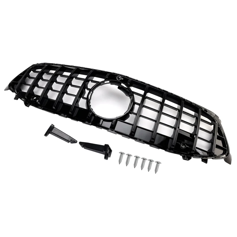 Grille Pare-Chocs Noir Mercedes Classe CLA W118 C118 2024-2025