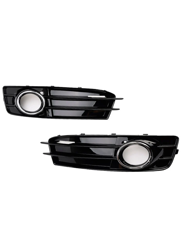 Grille Pare-Choc Avant Inférieure Audi A3 S-Line 2009 2012 Noir