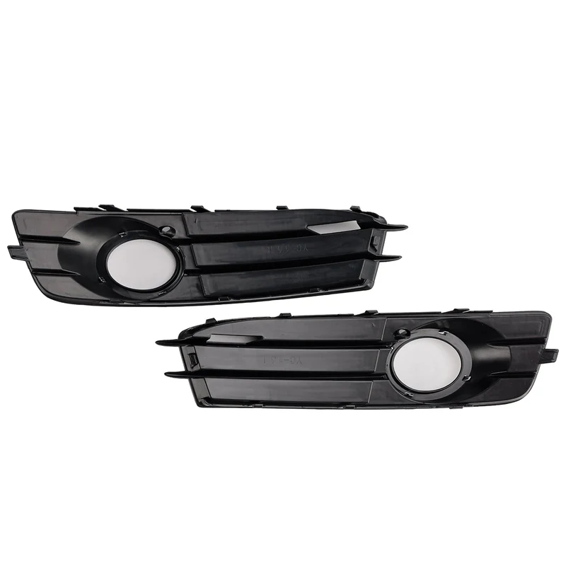 Grille Pare-Choc Avant Inférieure Audi A3 S-Line 2009 2012 Noir