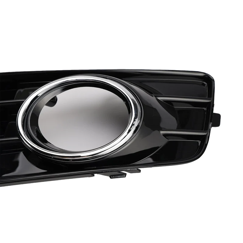 Grille Pare-Choc Avant Inférieure Audi A3 S-Line 2009 2012 Noir