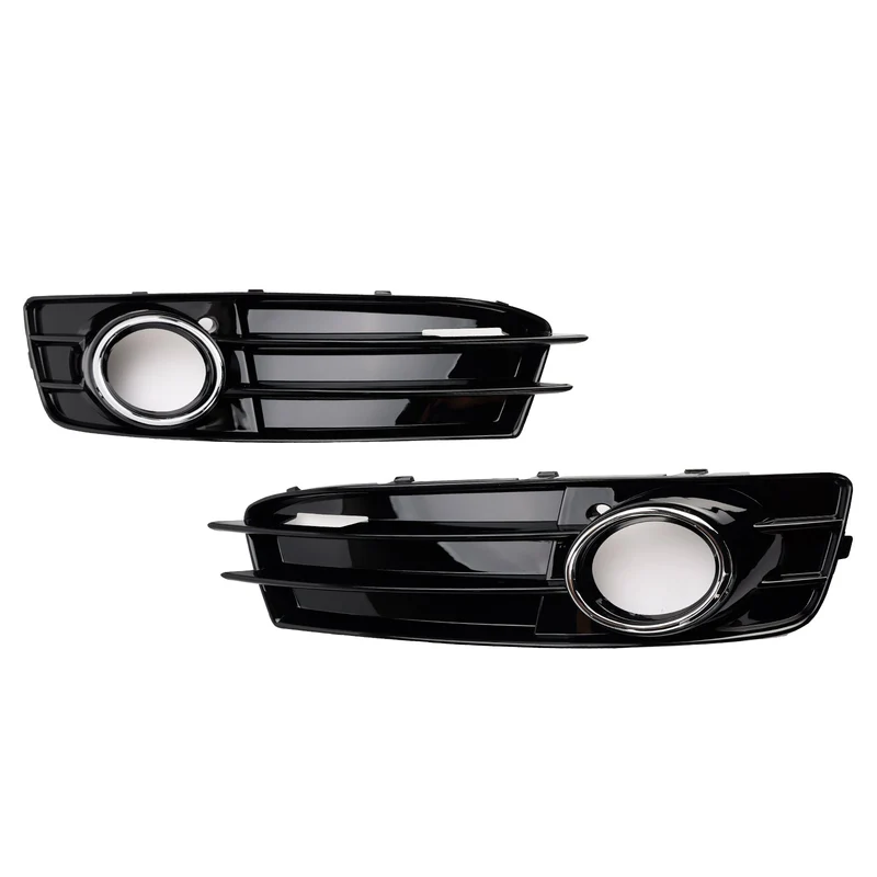 Grille Pare-Choc Avant Inférieure Audi A3 S-Line 2009 2012 Noir