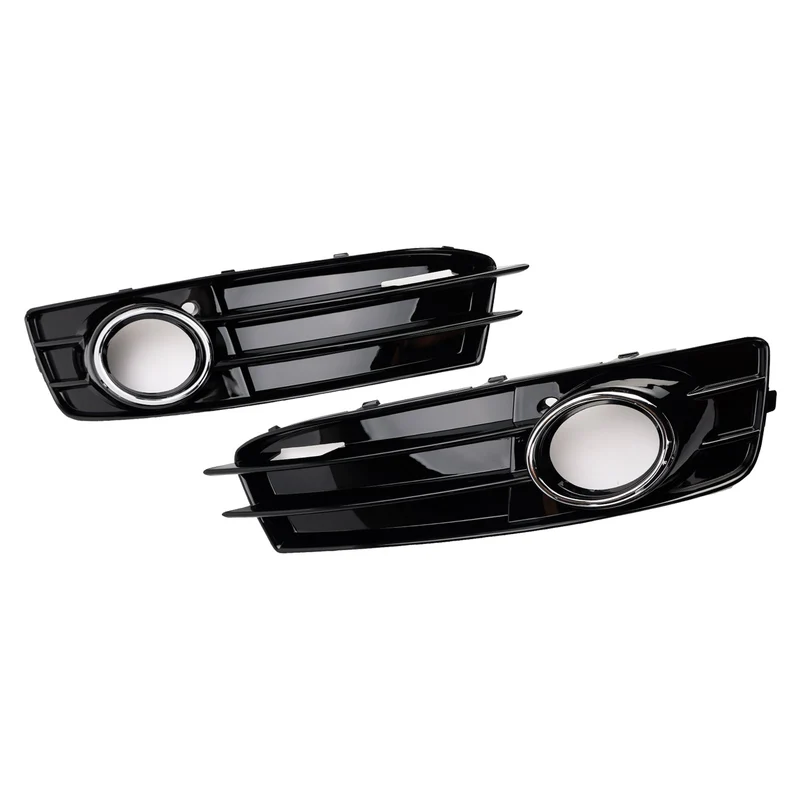 Grille Pare-Choc Avant Inférieure Audi A3 S-Line 2009 2012 Noir