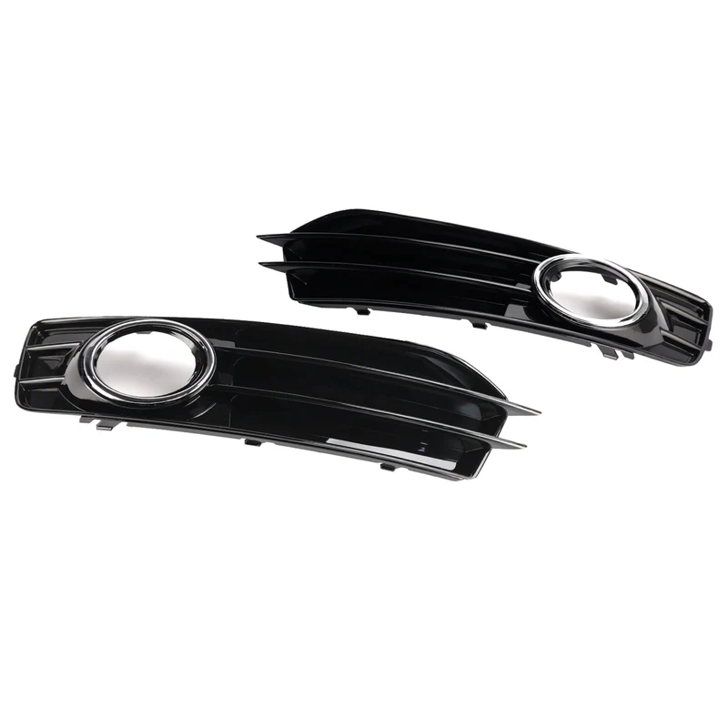 Grille Pare-Choc Avant Inférieure Audi A3 S-Line 2009 2012 Noir