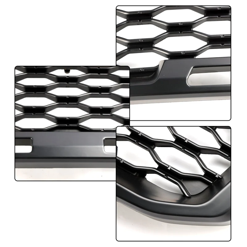 Grille Pare-Chocs Ford Ranger T8 2019-2023 Noir