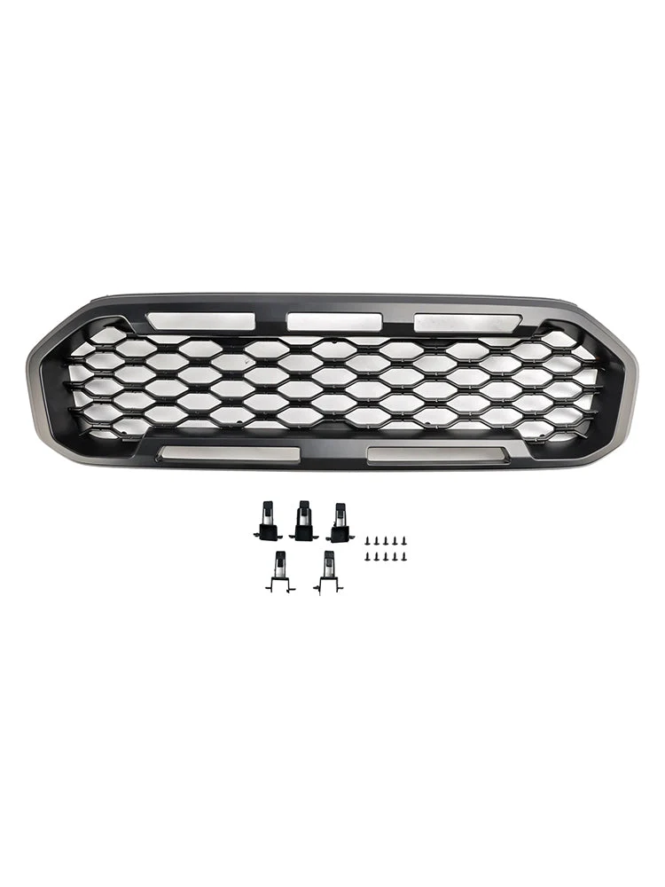 Grille Pare-Chocs Ford Ranger T8 2019-2023 Noir