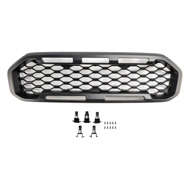 Grille Pare-Chocs Ford Ranger T8 2019-2023 Noir