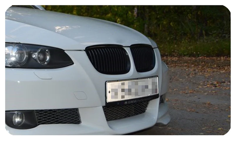 Grille BMW E92 E93 328i 335i Noir Brillant 2006-2009