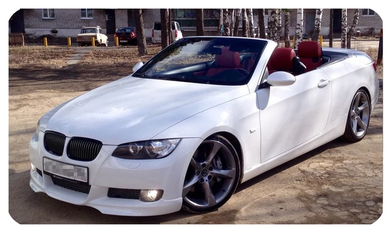 Grille BMW E92 E93 328i 335i Noir Brillant 2006-2009