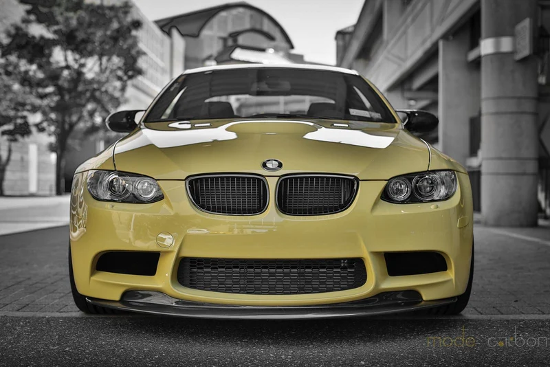 Grille BMW E92 E93 328i 335i Noir Brillant 2006-2009