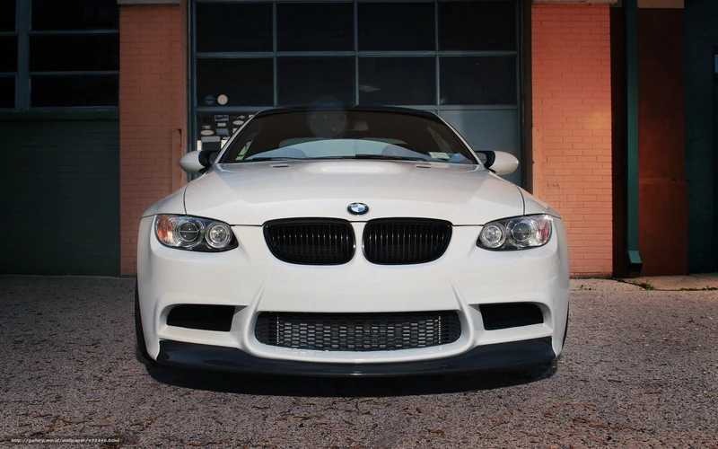 Grille BMW E92 E93 328i 335i Noir Brillant 2006-2009