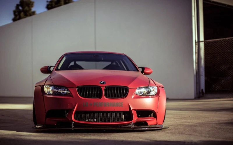 Grille BMW E92 E93 328i 335i Noir Brillant 2006-2009
