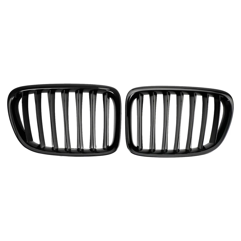 Grille BMW X1 E84 Noir Brillant 2009-2014 Capot