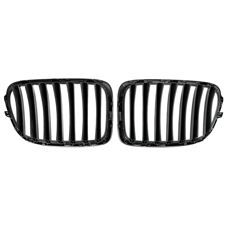 Grille BMW X1 E84 Noir Brillant 2009-2014 Capot