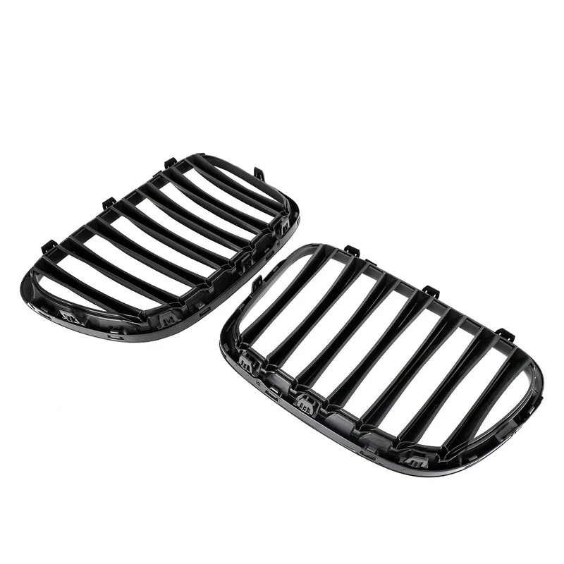 Grille BMW X1 E84 Noir Brillant 2009-2014 Capot