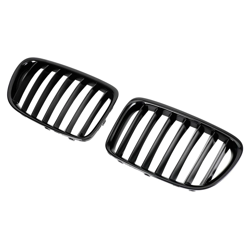 Grille BMW X1 E84 Noir Brillant 2009-2014 Capot